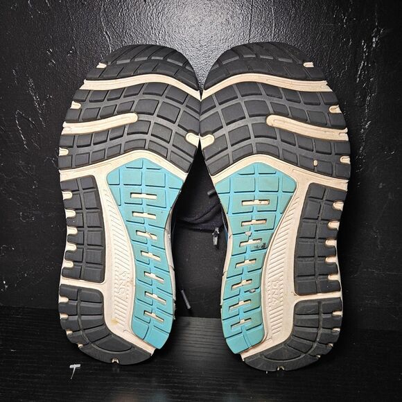 Brooks Ariel '20 Running Shoes Womens Size 8.5B Black Teal Stability 1203151B064 - Picture 8 of 8